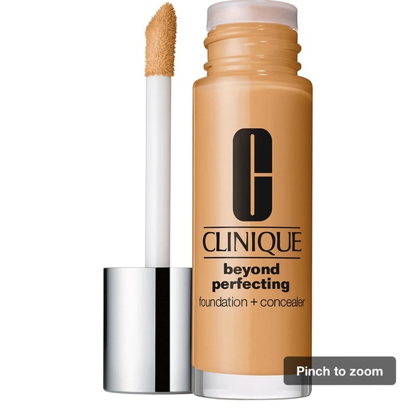 • Clinique Beyond Perfecting Foundation + Concealer WN 54 Honey Wheat - Picture 5 of 5